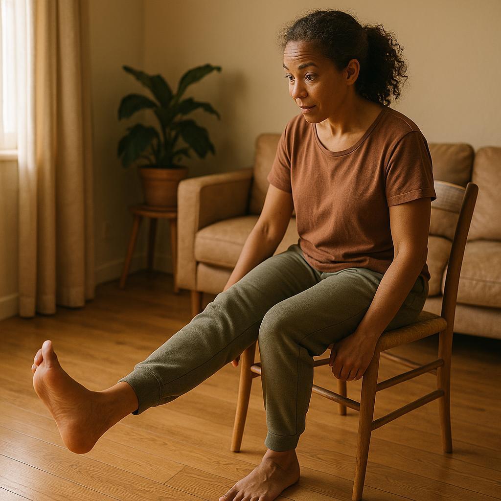 Sciatica relief movement